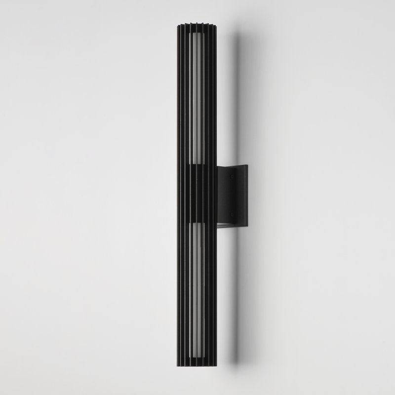 Citadel-Outdoor Wall Mount, 28" H x 3.25" W x 5" D