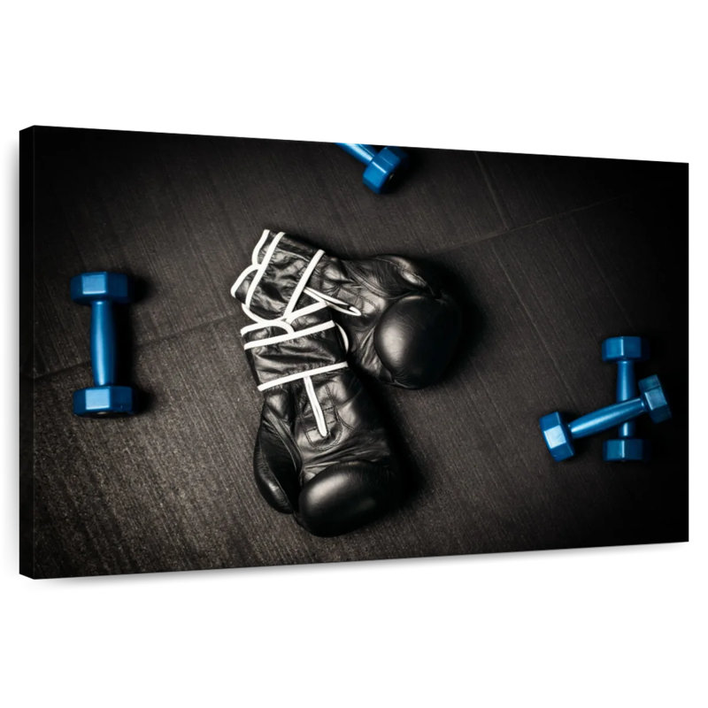 Salle de boxe Sireci, H 8 po x l 12 po