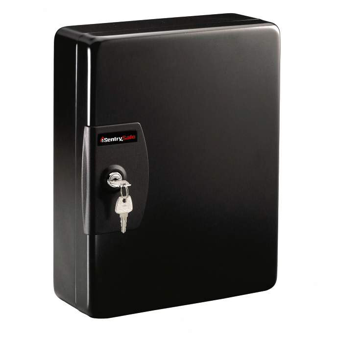 SentrySafe Key Cabinet with Key Lock, 11.8" H x 9.4" W x 3.9" D