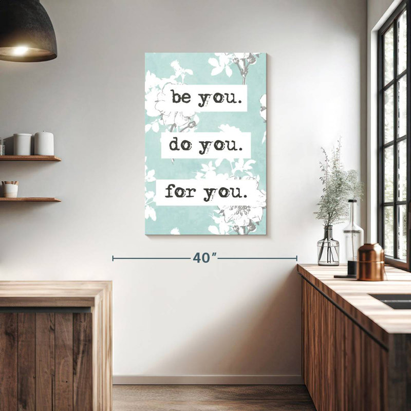 Tergel For You Quote, 39" H x 26" W