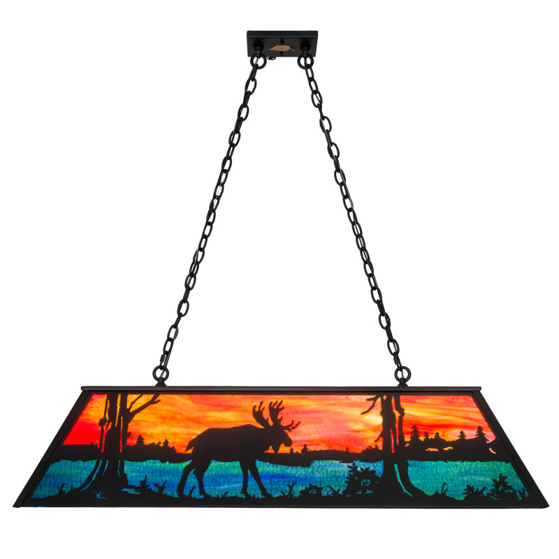 Rustic Lodge 6 - Light Pendant