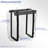 Under Desk Adjustable Strap PC Mount