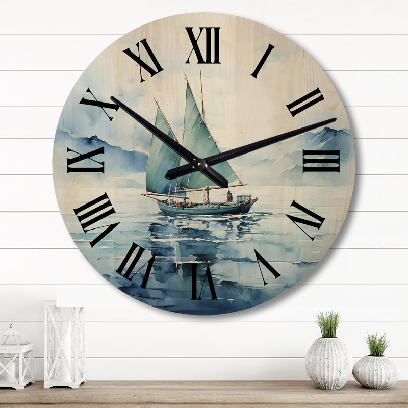 Horloge murale Quimper, Grand