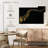 Abarca Flowing Golden Music Notes-107853964