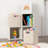 Rosecliff Heights Fabric Decorative Bin-1495762241