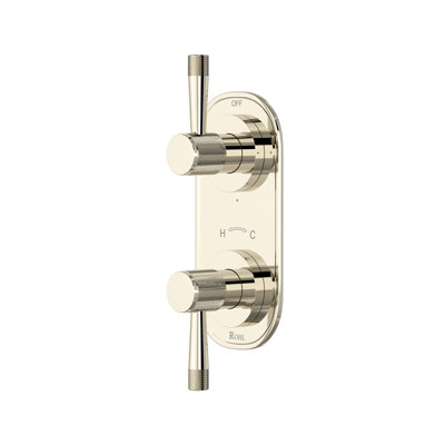 Amahle 1/2" Thermostatic Trim With Diverter