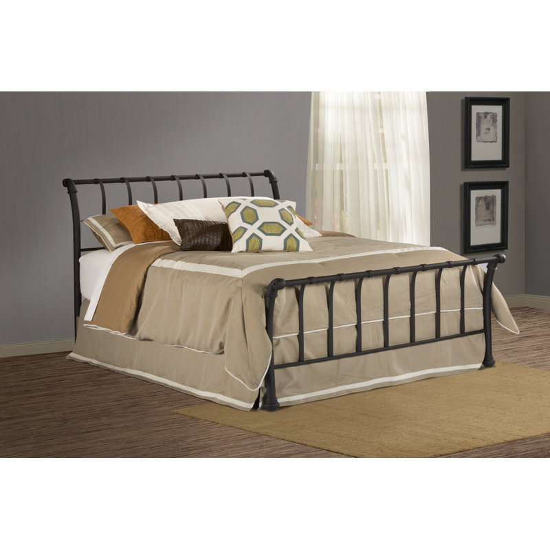 Iann Metal Open-Frame Bed, King