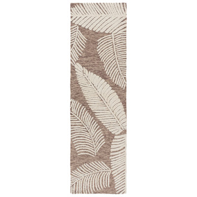 Jardin Hand Tufted Wool;Cotton Floral Indoor Rug