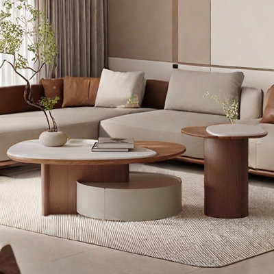 Design sense simple modern coffee table