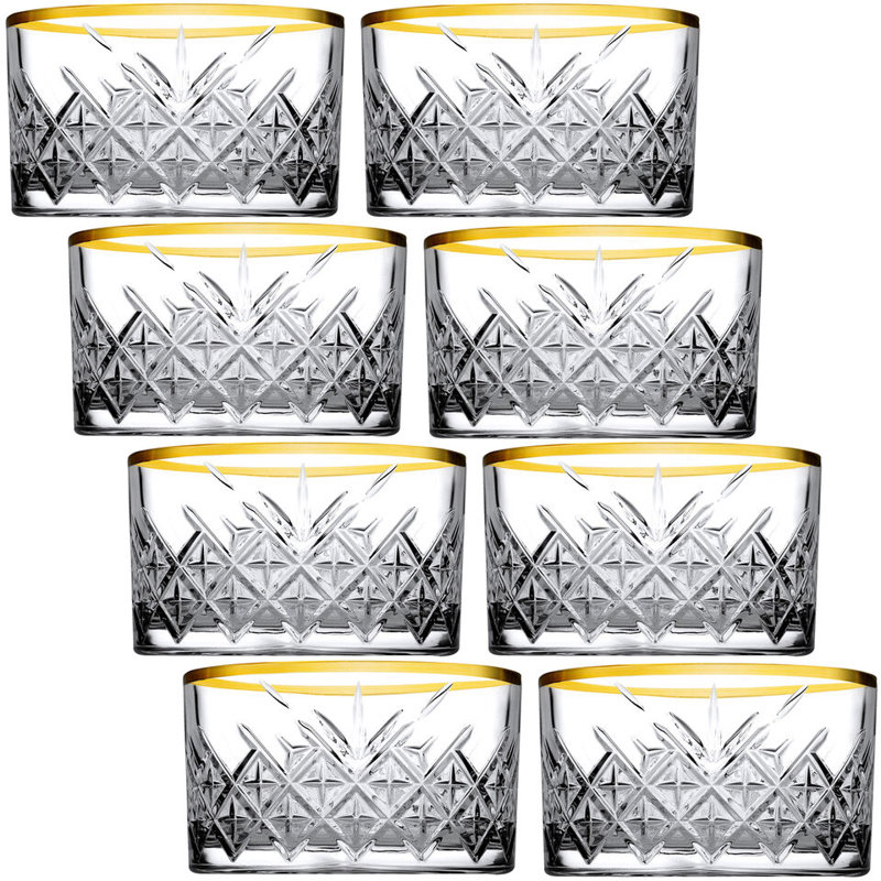 225ml Glass Dessert Bowl