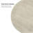Acacia Wood Round Outdoor Patio Side Table 15.75 in W.-321272713