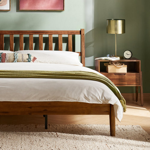 Mopio Josse Ted Bed, Walnut & Reviews 