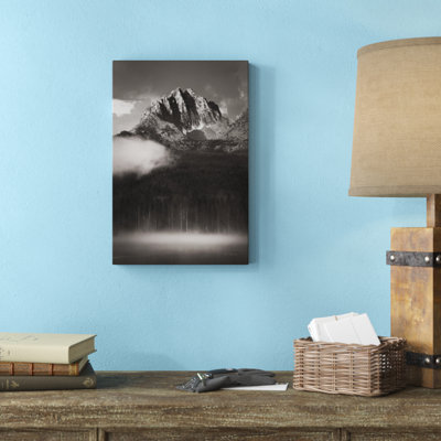 Little Redfish Lake Mist I by Alan Majchrowicz - No Frame Print on Canvas