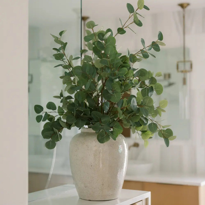 48" Artificial Eucalyptus Branch Stems