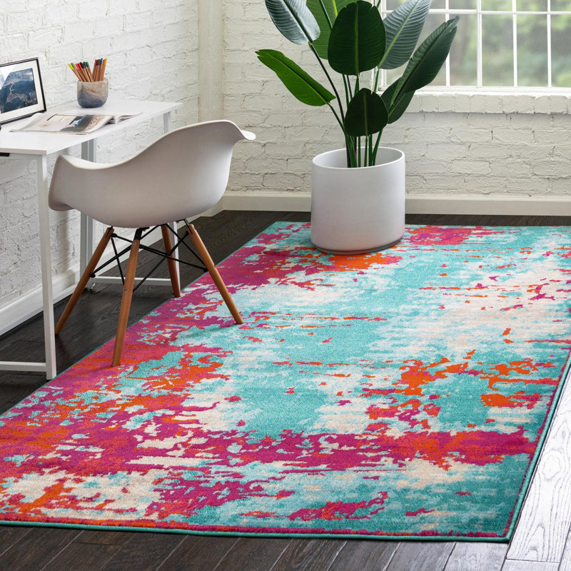 Tapis, Rectangle 4 pi x 6 pi