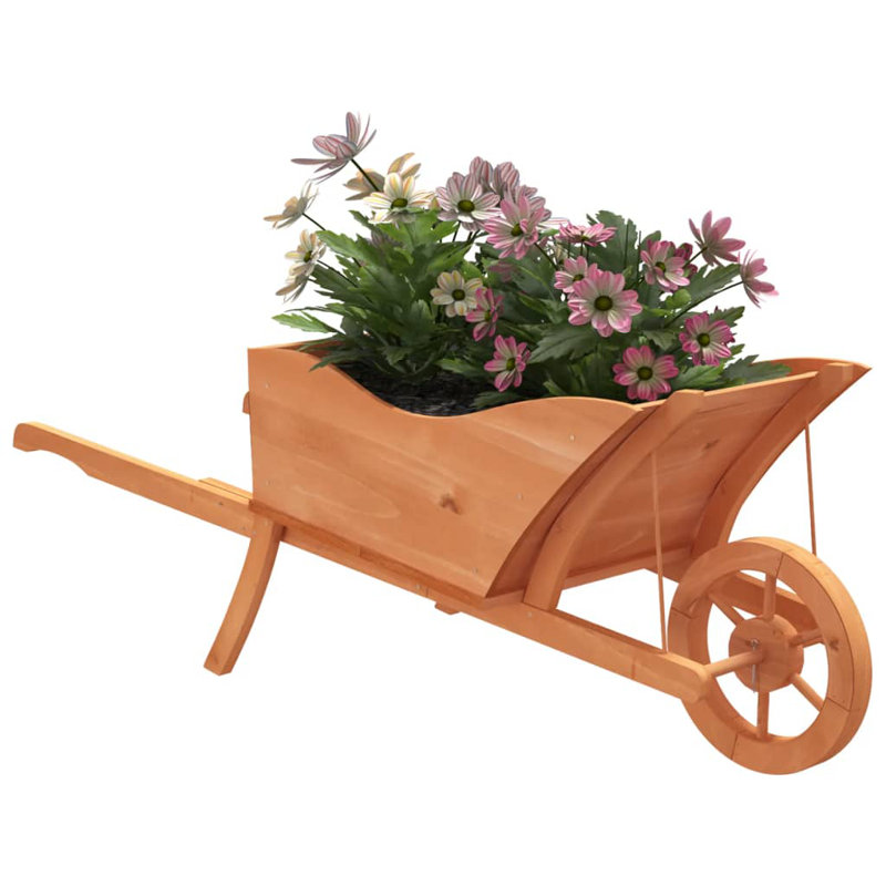 Casimier Wood Pot Planter
