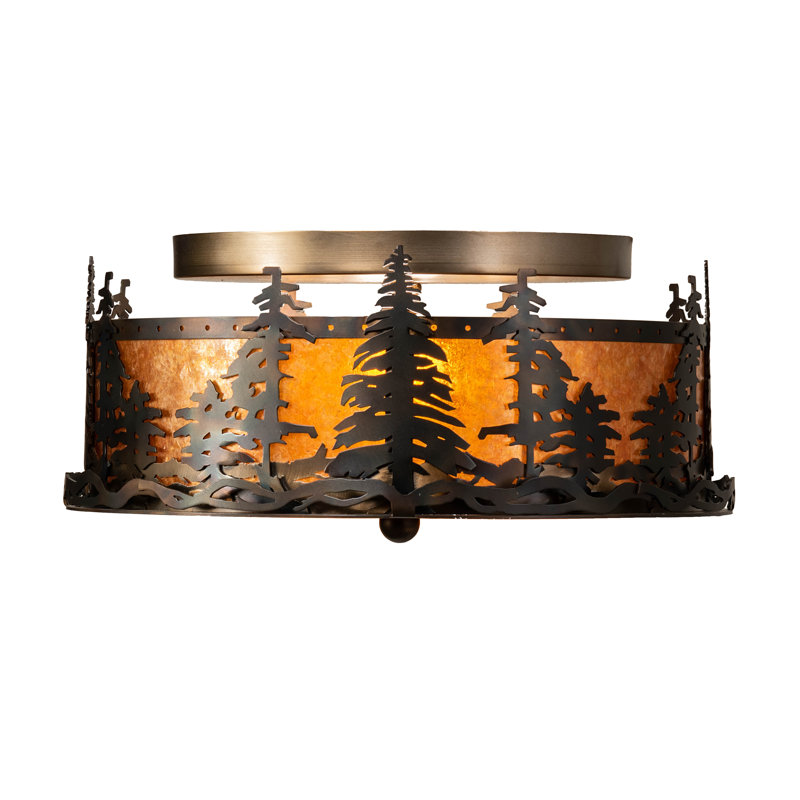 Zoar 2 - Light Flush Mount