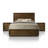 Hardeman 3-Piece Panel Bedroom Set with Nightstands-511591124-522897116