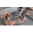 Baecher 24.61" H x 51.97" W Aluminum Outdoor Fire Pit Table with Wicker Base and Hidden Fuel Tank Storage-1167826889