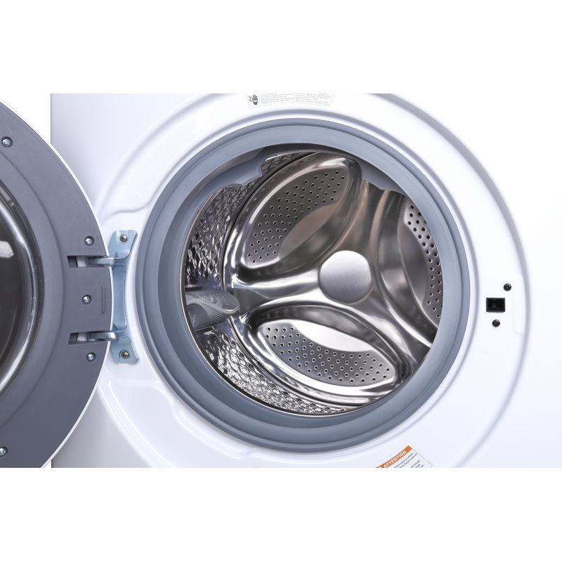 Danby Apartment Size All in One Combo Unit Electric 2.7 Cubic Feet Front Load Washer 2.7 Cubic Feet