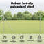 Vidaxl Field Fence Galvanised Steel-114858196