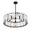 Luminaire suspendu en cachemire 5 lumières Antolini-2133577187