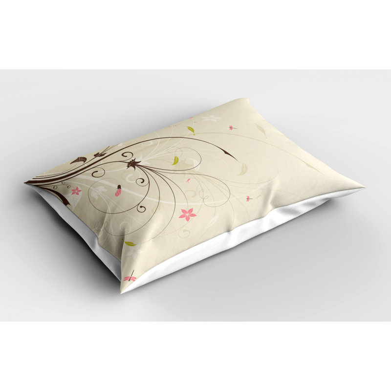 Spring Polyester Sham Set, King