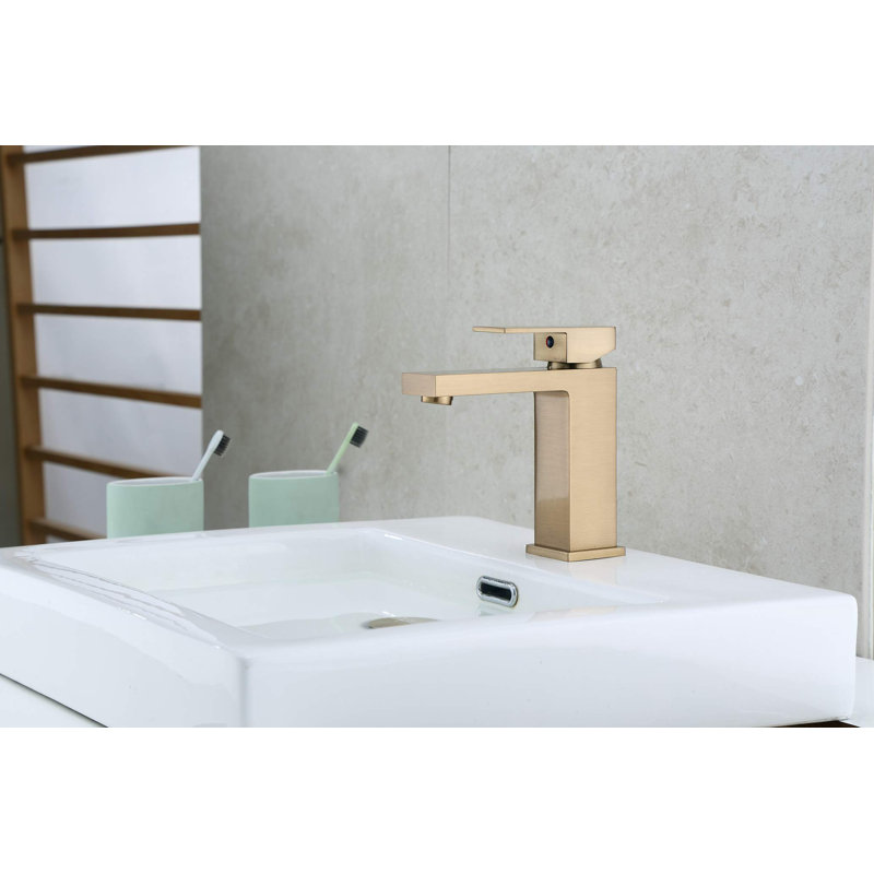 Robinet de lavabo de salle de bain à un trou
