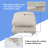 Outdoor 5'' Deep Seat/Back Cushion-1195343286