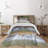 Forest Rustic Polyester Coverlet-763629983