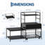 114 cm W Storage Rack-357674810