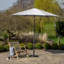 Hatten Riva Premium 3m Traditional Round Parasol-714521441