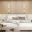 Appliques murales à DEL avec luminaires Harrower-858019728-856995101