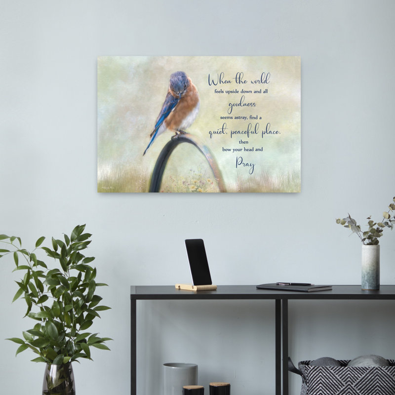Pray contemporain, art de marguerite, H 16 po x l 24 po