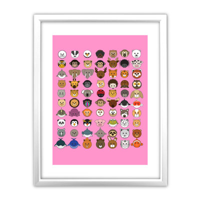 Single Picture Frame Print