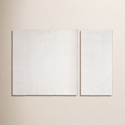 Pretty Mess 2-Piece Wall Art Set
