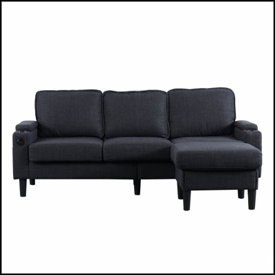 Comfortable Sofa With Plush Cushions And Durable Frame, Perfect For Modern And Traditional Living Spaces