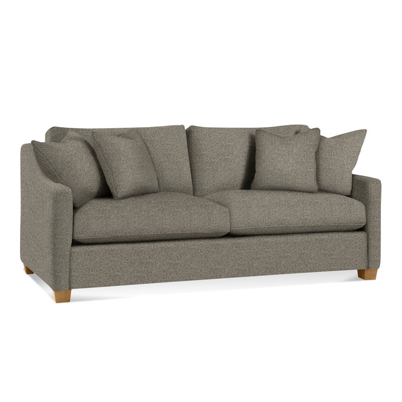 Oliver Sofa, White Sugar Performance; 0863-91, Honey