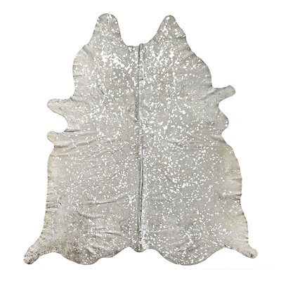 Tapis naturel / argenté Houchin