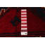 Tapis de couloir unique en laine 4 pi 2 po x 14 pi 6 po années 1990 Melis