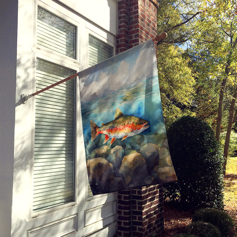 Drapeau de la maison Brook Trout