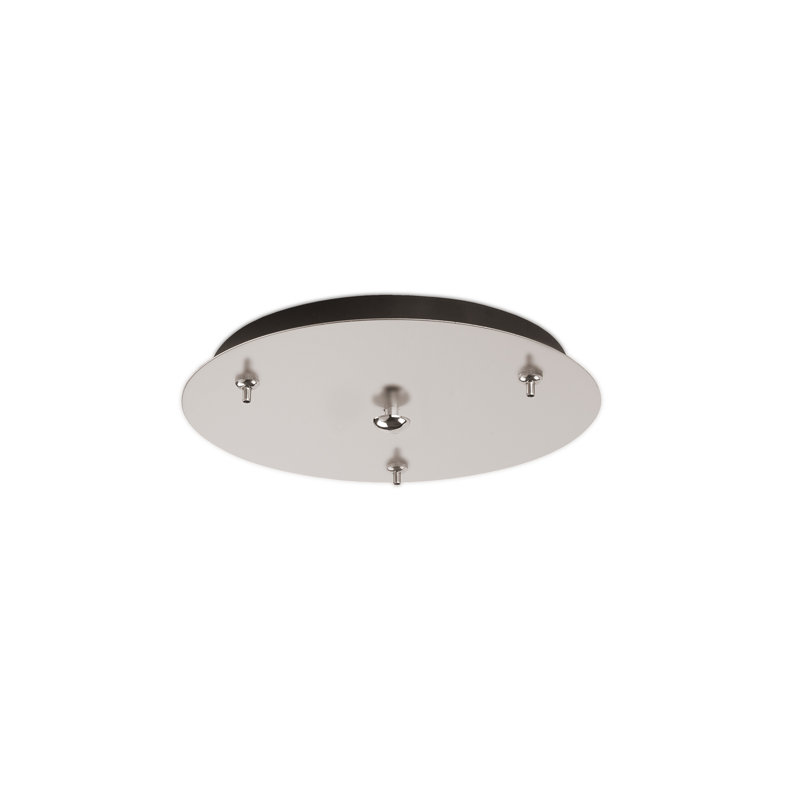 Multi-Port Canopy, 1" H x 11" W x 11" D, White