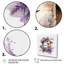 «Purple Lavender Birdhouse II», reproduction d'art sur toile-88542533-88542526