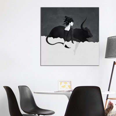 Witness 1 Piece Wrapped Canvas Wall Art