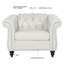 Ensemble de 2 chaises capitonnées Chesterfield-130617357