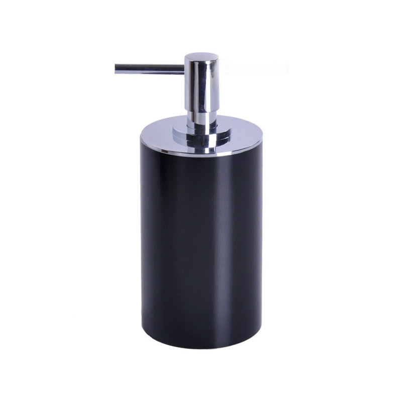 Distributeur de savon Dome, Noir