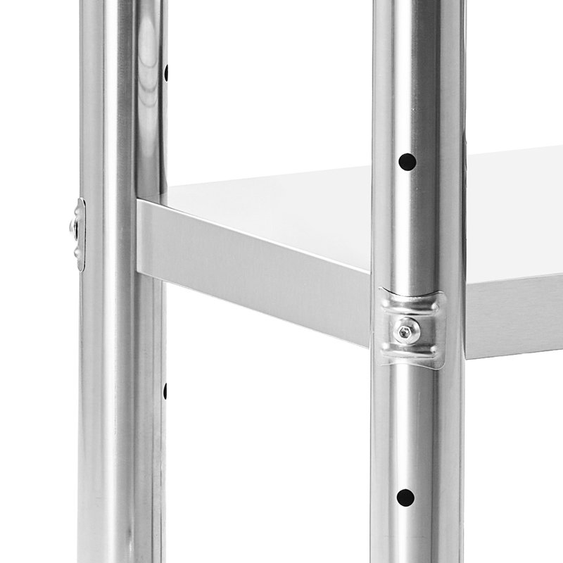 Table en acier inoxydable (seulement avec table basse)