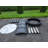 The Forge Round Steel Smokeless Fire Pit-61398904
