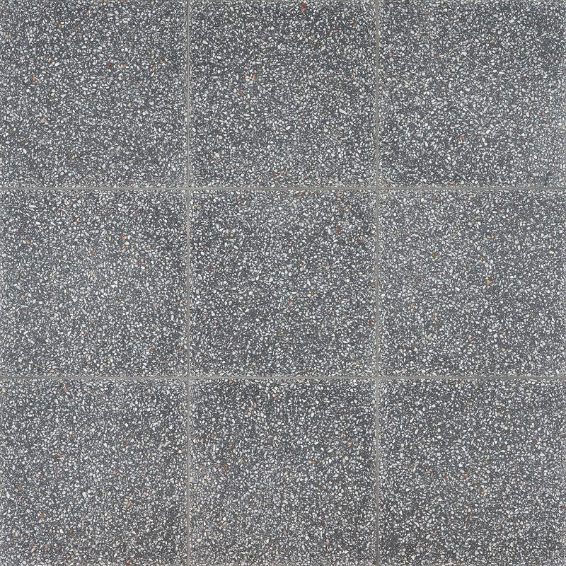 Carreau Bond pour plancher et mur en terrazzo poli 16,14 po x 16,14 po Bond Tile, Frêne