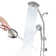 Complete Shower System with Handheld Shower